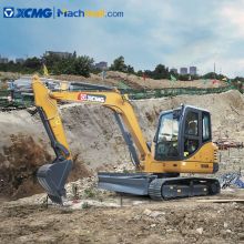 Small excavator XCMG XE75DA PLUS 7.5 ton hydraulic machine for sale