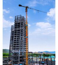 XCMG brand XGT7026-12S1 70m jib length 12 ton stationary tower crane for sale