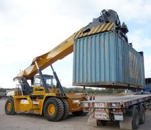 XCMG Official XCS45 Container Reach Stacker for sale