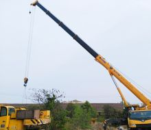 XCMG Official XCT75 Truck Crane for sale