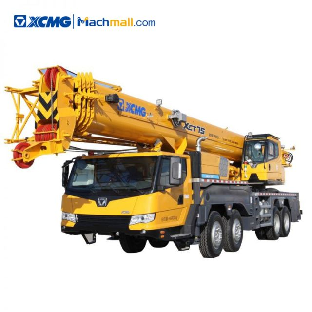 XCMG Official XCT75 Truck Crane for sale