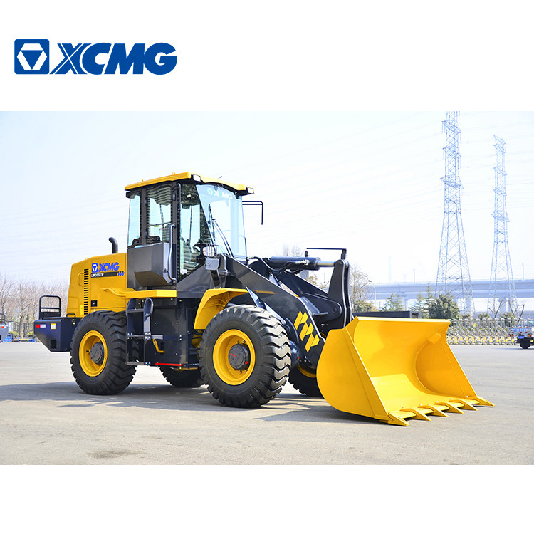 Xcmg New 3 Ton Small Front End Shovel Loader Lw300kn Construction 