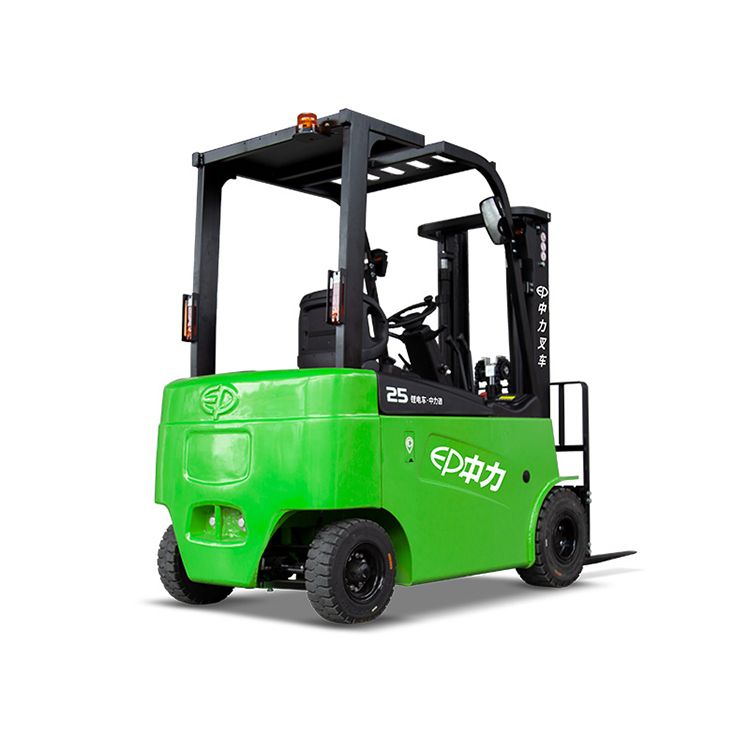 EP Forklift Lithium Battery CPD25L2 2.5 Ton Capacity 4070mm Mast Height ...