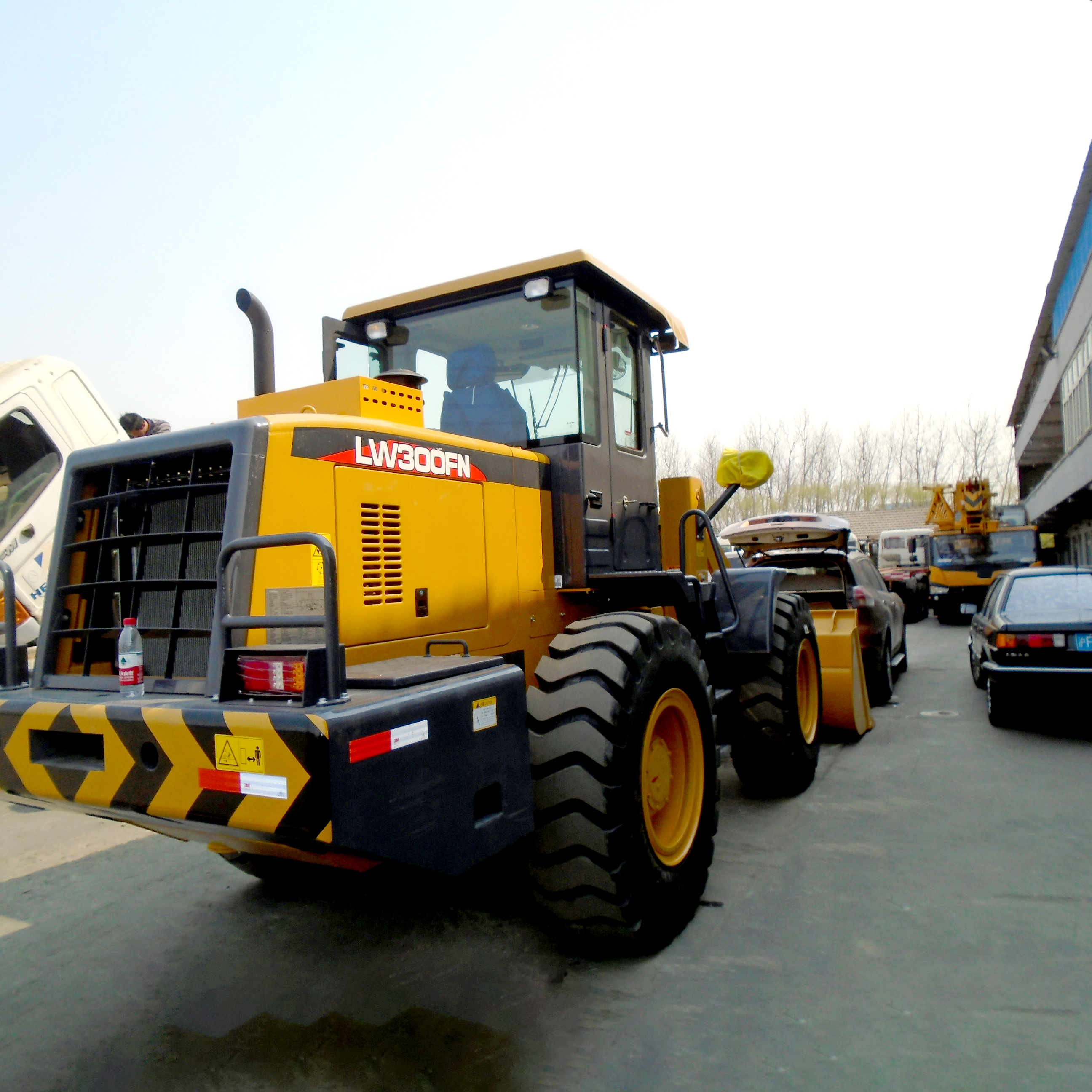 Xcmg Official Manufacturer Used Wheel Loader Ton Front Loader