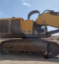 XCMG Official XE1300C 130 Ton Used Mining Crawler Excavator for Sale