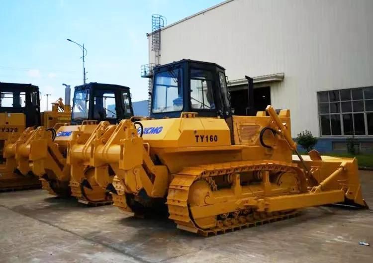 XCMG Official TY160 Crawler Bulldozer 160hp Used Small Dozers For Sale ...