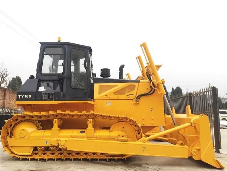 XCMG Official TY160 Crawler Bulldozer 160hp Used Small Dozers For Sale ...