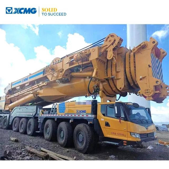 XCMG Factory Second Hand XCA1600 Used 1600ton All Terrain Crane with price