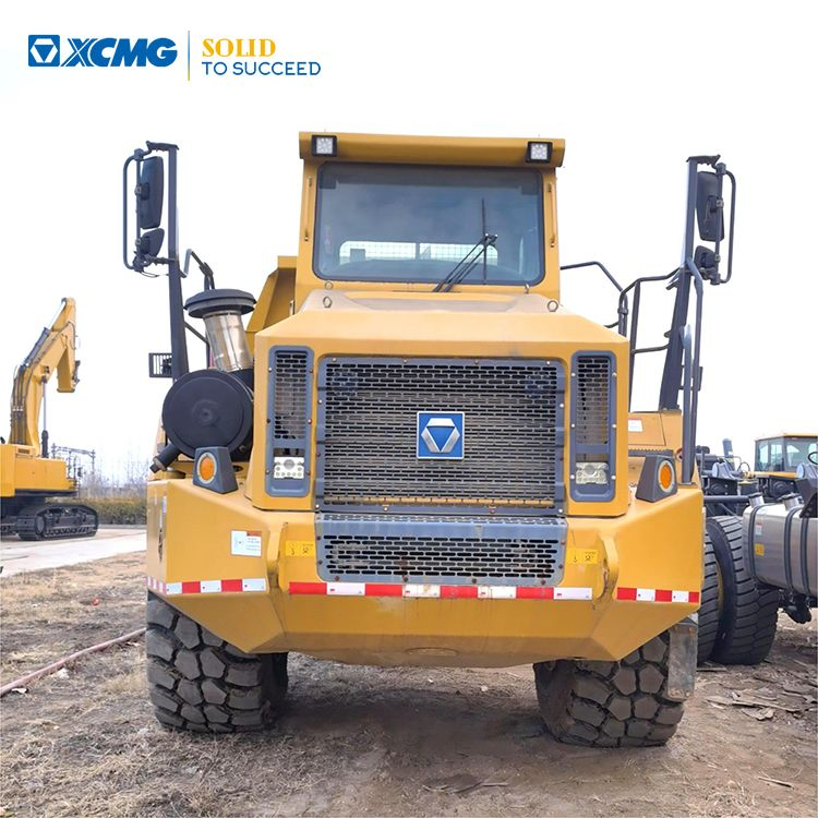 XCMG Used Articulated Dump Truck XDA40 6*6 Mining Truck Price