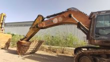 XCMG 75 ton Used Excavator Machine XE750D crawler excavator