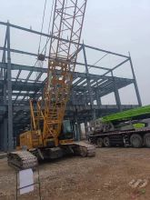 Second Hand Large Lifting Machinery XGC100-I XCMG Crawler Crane