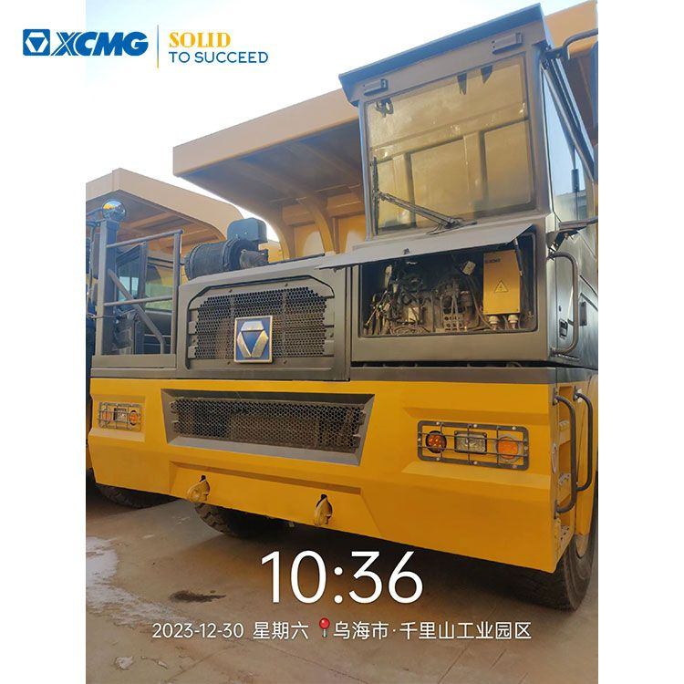 XCMG official 6x4 70 Ton Second Hand Dump Truck XDM80 For sale