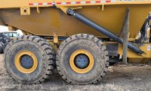 XCMG Used Articulated Dump Truck XDA40 6*6 Mining Truck Price