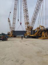 Used 400 Ton Lifting Crawler Crane XGC400-I XCMG Official Crawler Crane