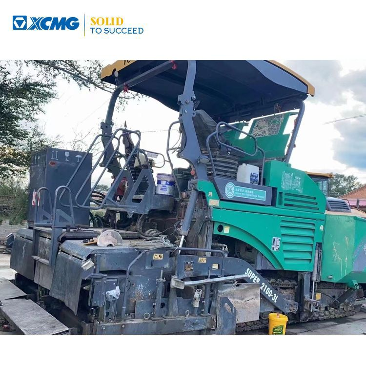 Used XCMG RP1005T paver