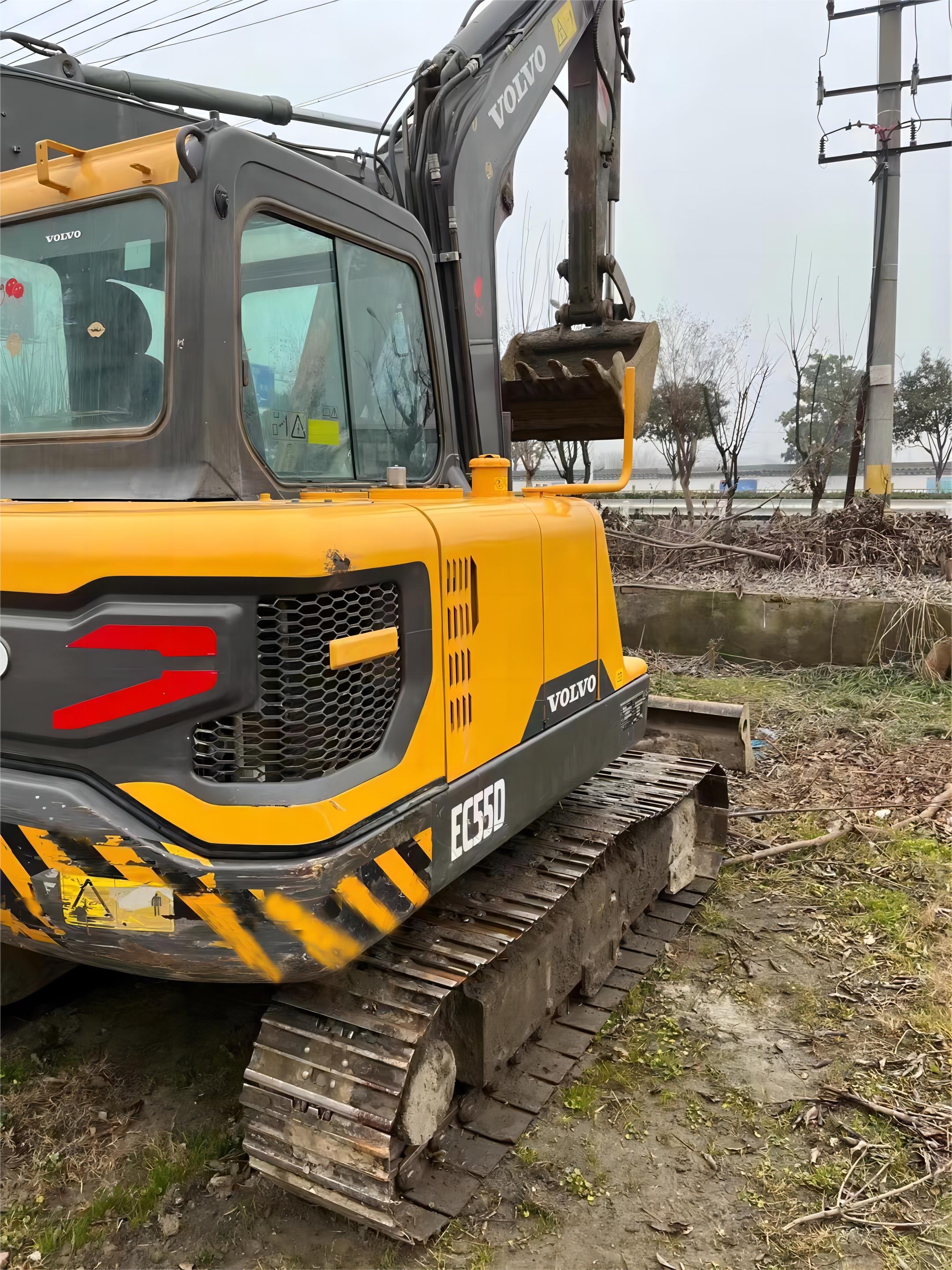 Volvo Ec55 Second Hand Little Excavator Mini Excavator For Sale Machmall