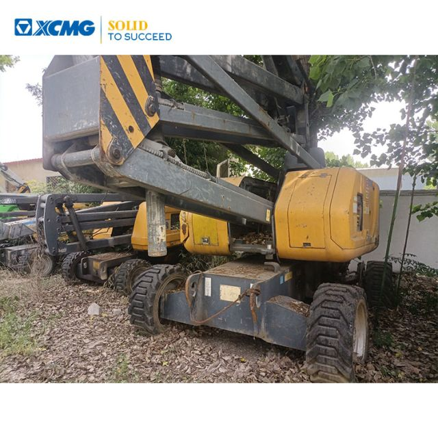 XCMG second hand aerial work platforms GTBZ18 price for sale