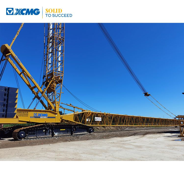 Used 400 Ton Lifting Crawler Crane XGC400-I XCMG Official Crawler Crane