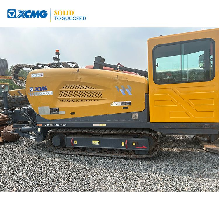 XCMG Second Hand Drilling Rig Machine XZ360E Horizontal Drilling Rig