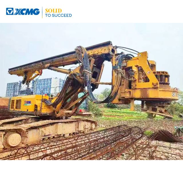 XCMG Used Rotary Drilling Rig XR280D Drill Rig For Sale