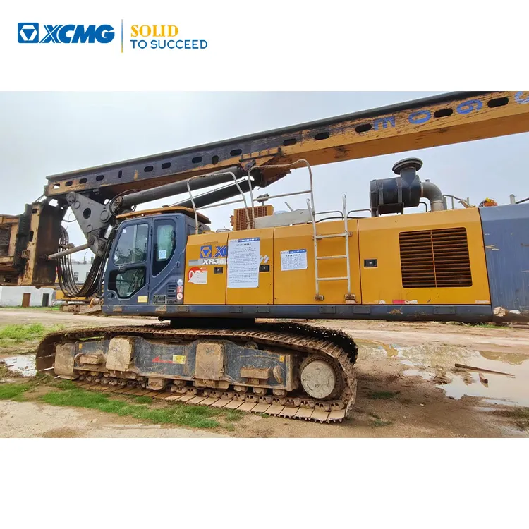 XCMG Official XR280E Second Hand Drill Rig 2020 Year Pile Driving Machinery