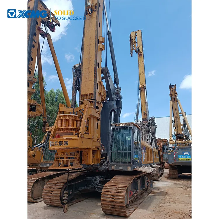 XCMG Official Used Rotary Drilling Rig XR240E China Drilling Rig