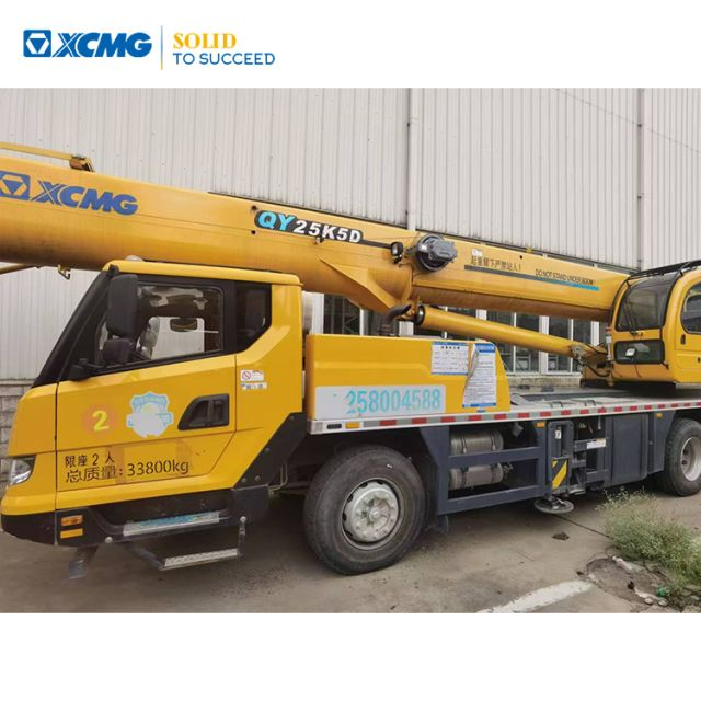 XCMG 2023 Year 25 Ton QY25K5D Used Boom Trucks For Sale By Owner