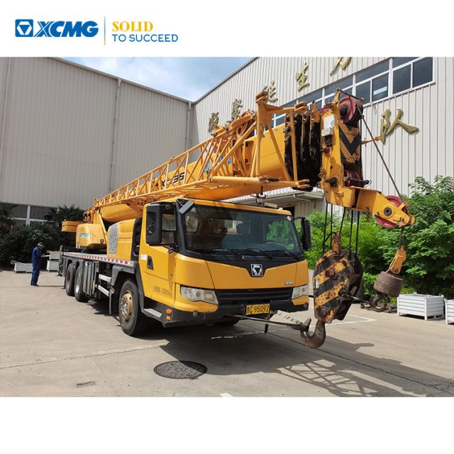 XCMG official Boom Truck Dealers XCT25L5 Used Crane Boom For Sale