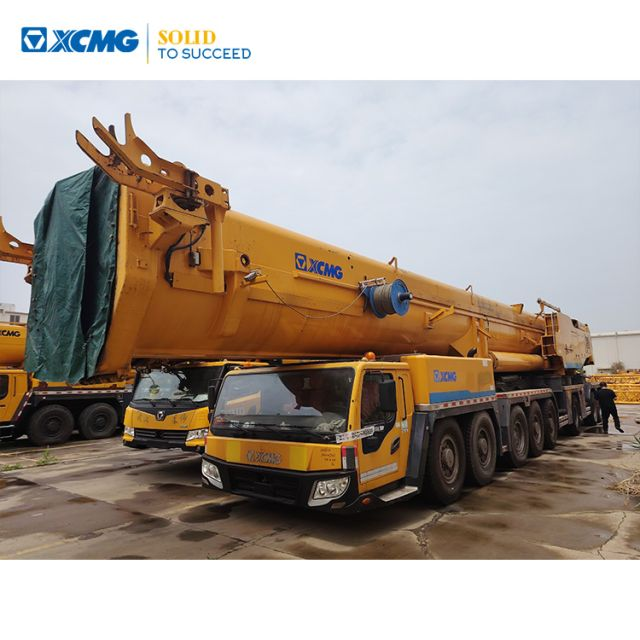 XCMG 2015 Year Truck Mounted Crane QAY650A Used Mobile Cranes For Sale