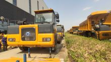 Used Mining Truck XCMG Factory Dump Truck XDR80T For Sale