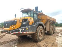 XCMG 2023 Year Used Mining Articulated Dump Truck XDA45VII Price