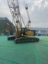 Second Hand Large Lifting Machinery XGC100-I XCMG Crawler Crane