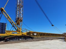 Used 400 Ton Lifting Crawler Crane XGC400-I XCMG Official Crawler Crane