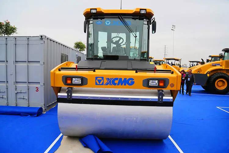 Xcmg Ton Double Drum Vibration Used Road Roller Machine Xd For