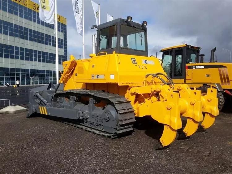 XCMG Official TY320 Bulldozer 345HP Used Crawler Bull Dozer For Sale ...