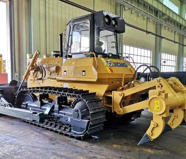 XCMG Official TY160 Crawler Bulldozer 160hp Used Small Dozers For Sale ...