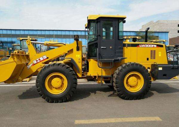 Xcmg Official Manufacturer Used Wheel Loader Ton Front Loader