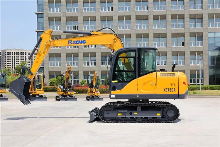 XCMG 7 5t XE75DA 2020 Used Small Excavator For Sale MACHMALL