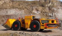 Fambition FL14E underground scooptram loader for mining price