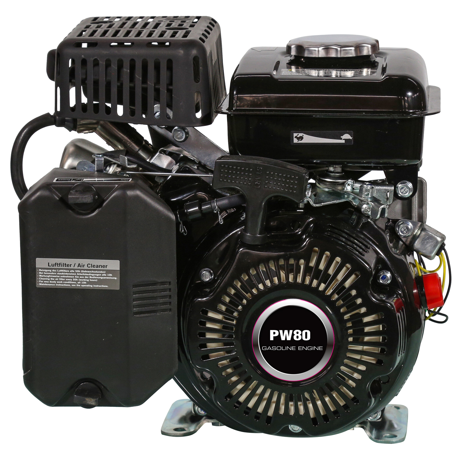 Powerful Gasoline Engine PW100, MACHMALL