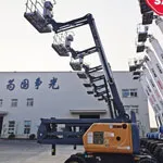 Articulated Boom Lift On Sale