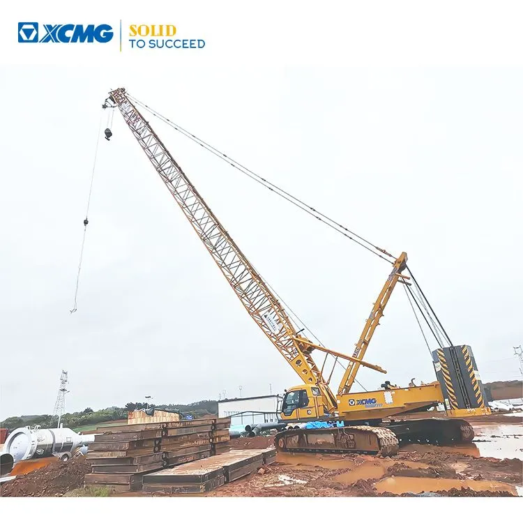 XCMG Official Used 180 ton Crawler Crane XGC180 for sale