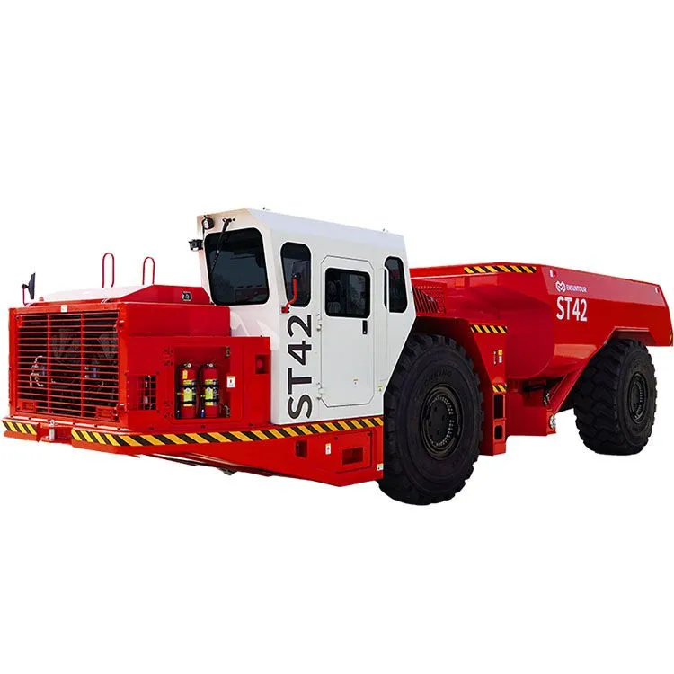 EMSUNTOUR Diesel 42 Ton Underground Mining Dump Truck ST42