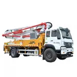 Used Concrete Pump Truck