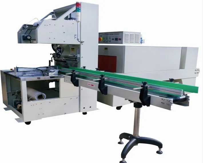 BOPP Tapes Sleeve Sealer &amp; Shrink Tunnel