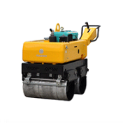 ROADWAY Walk-behind double steel wheel roller