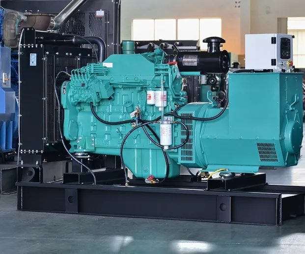 Jianghao  Cummins Diesel Generator 150KW 6CTA8.3-G2