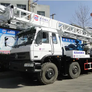 BZC400BCA truck mounted drilling rig