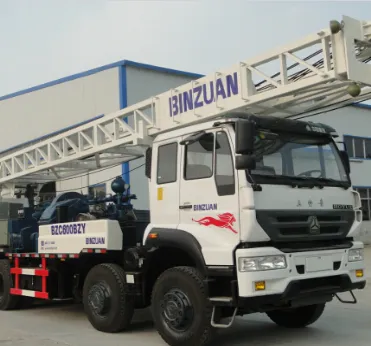 BZC400ABC truck mounted drilling rig