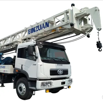 BZCY400ZY truck mounted drilling rig